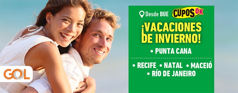 GOL CARIBE + BRASIL VAC INV 
