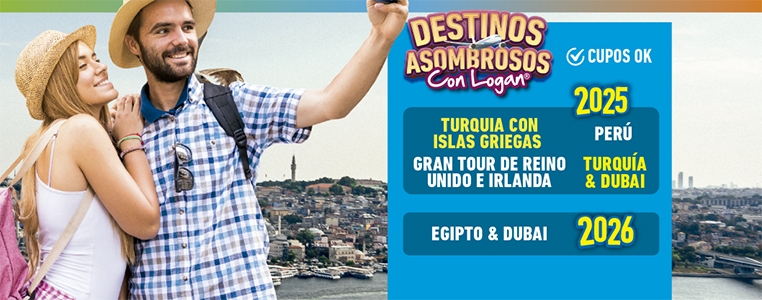 DESTINOS ASOMBROSOS 2025/26