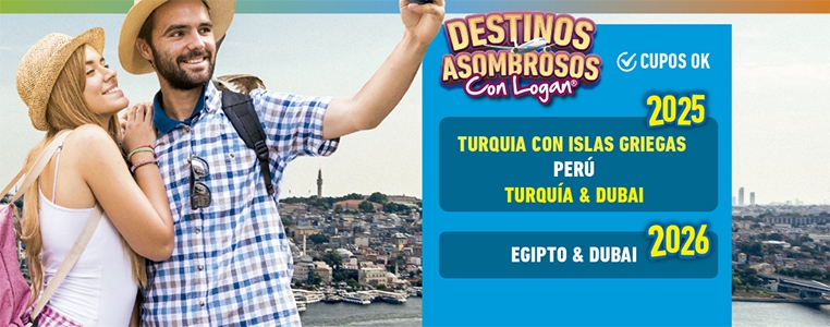 DESTINOS ASOMBROSOS 2025/26