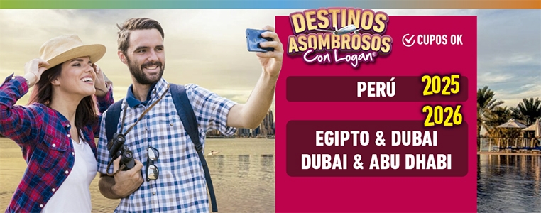 DESTINOS ASOMBROSOS 2025/26