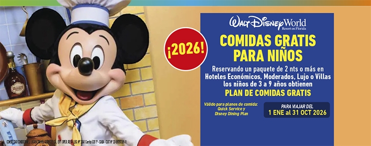 DISNEY 2026 