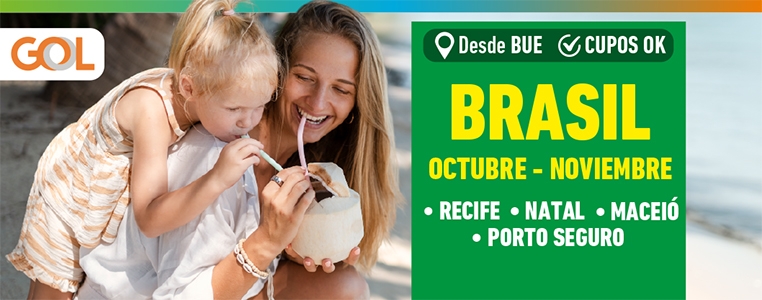 GOL BRASIL BAJA BUE 