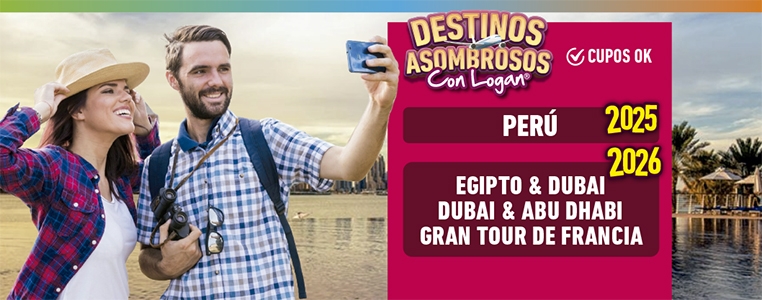 DESTINOS ASOMBROSOS 2025/26
