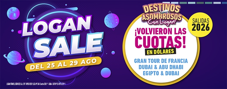 DESTINOS LOGAN SALE 