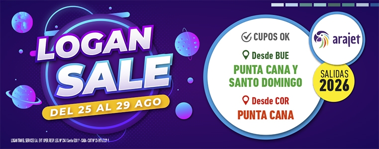 ARAJET LOGAN SALE 