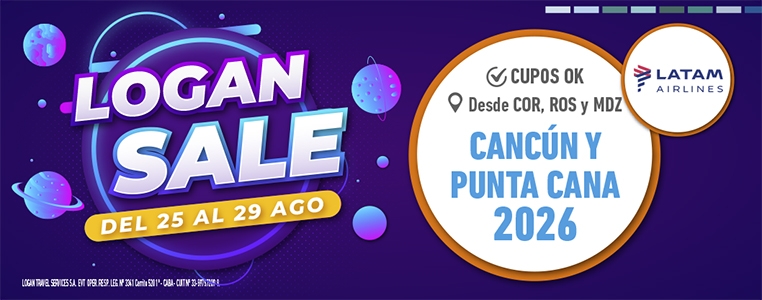 LATAM LOGAN SALE 
