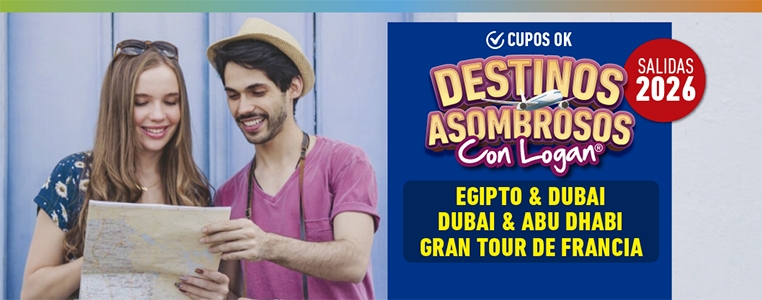 DESTINOS ASOMBROSOS 2026 