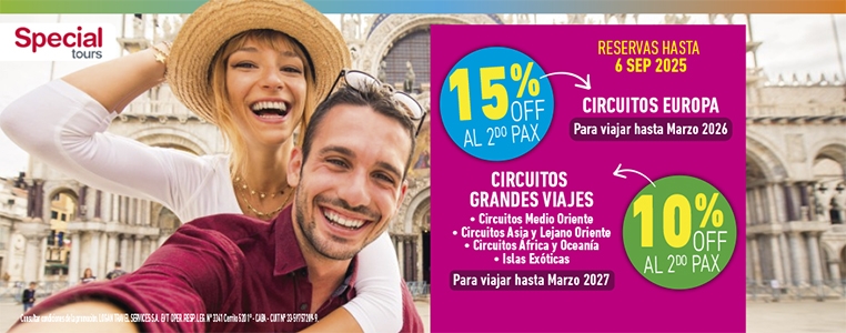 SPECIAL TOURS PROMO 