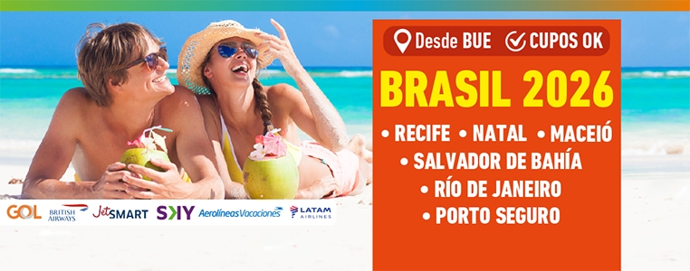BRASIL 2026 DESDE BUE 