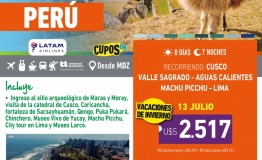 Destinos Asombrosos: Per desde MDZ 
