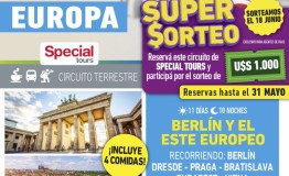 Berlin y el Este Europeo con promo! 