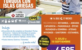 Destinos Asombrosos: Turquia con Islas Griegas 