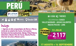 Destinos Asombrosos: Per desde COR 
