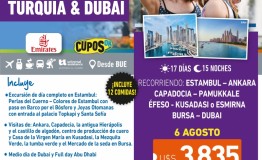 Destinos Asombrosos: Turqua & Dubai 