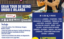 Destinos Asombrosos: Gran tour de Reino Unido e Irlanda 