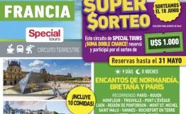 Special Tours: Normanda, Bretaa y Pars 