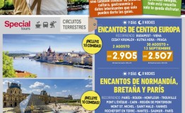 Europa con Special Tours 