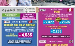 Destinos Asombrosos desde BUE 